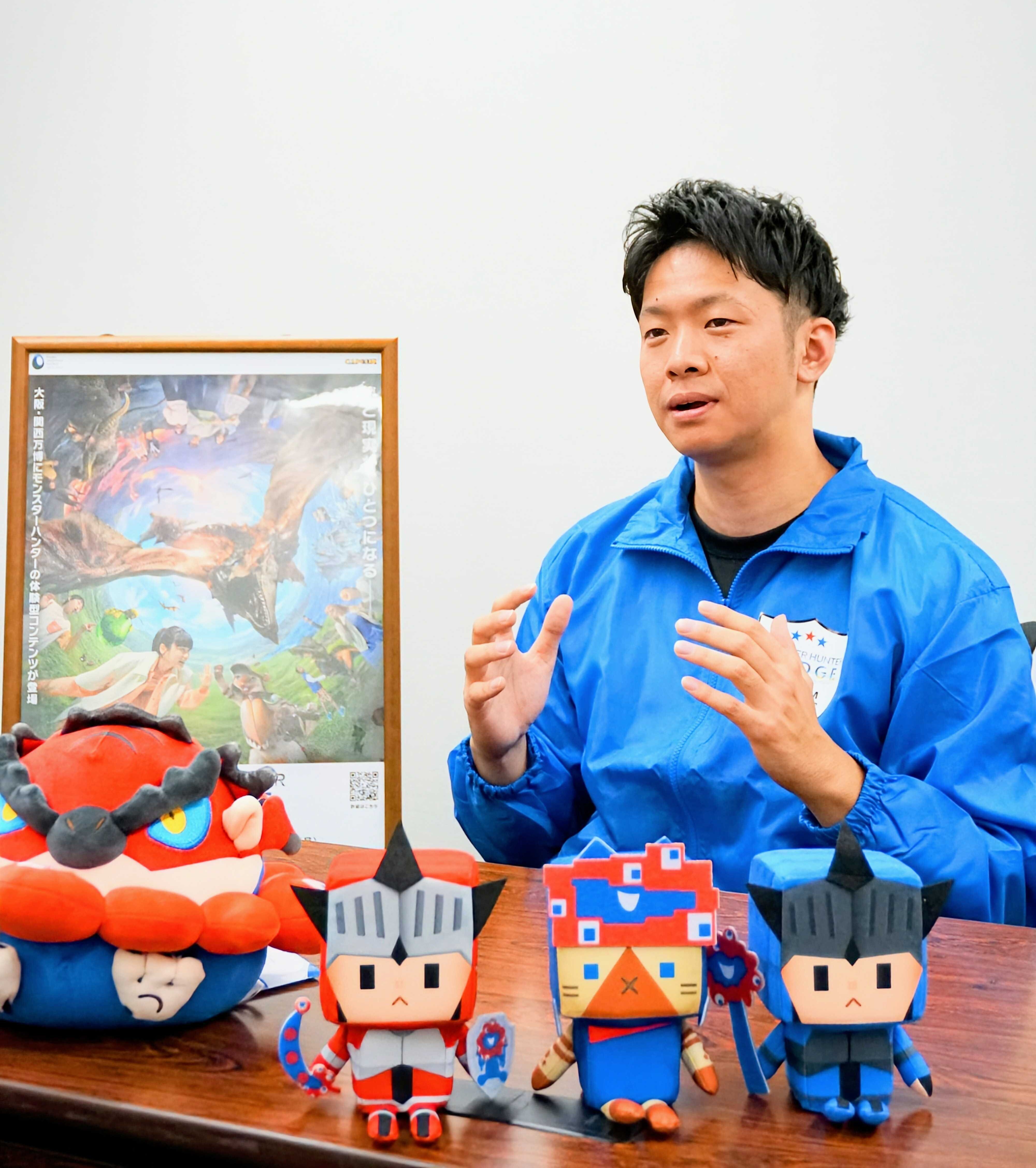 （写真）CS第二開発統括プロジェクトマネージャー田中良知様