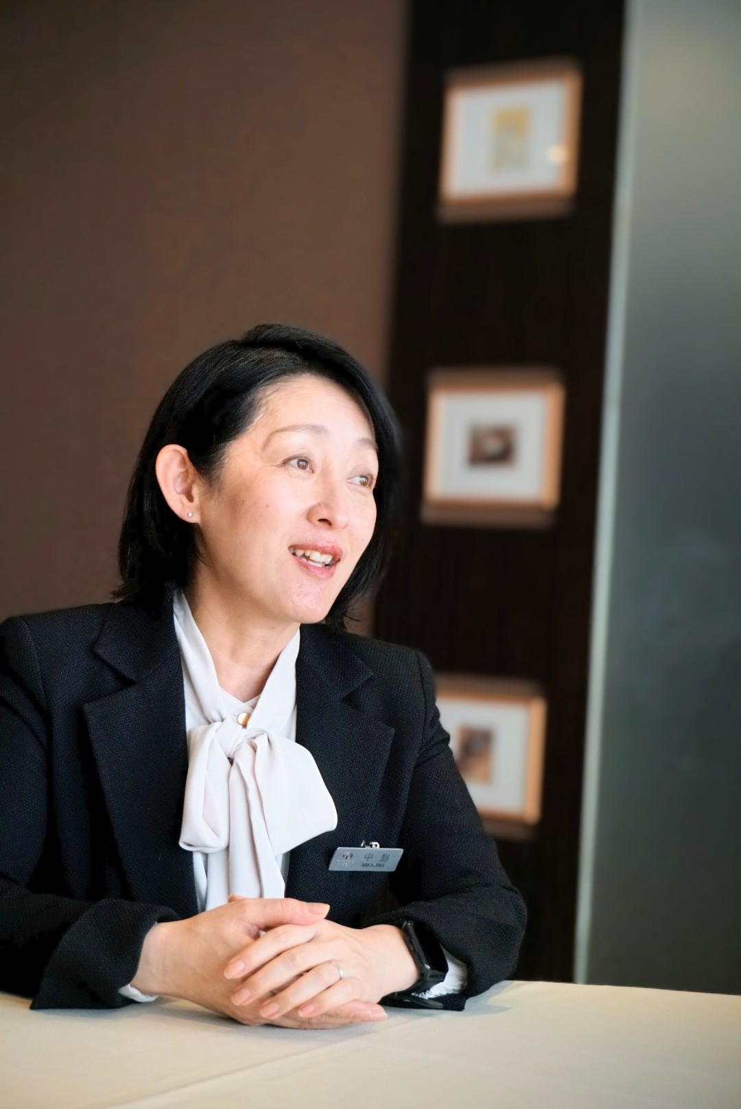 管理部　教育・安全課マネジャー中島 サヤ乃 様