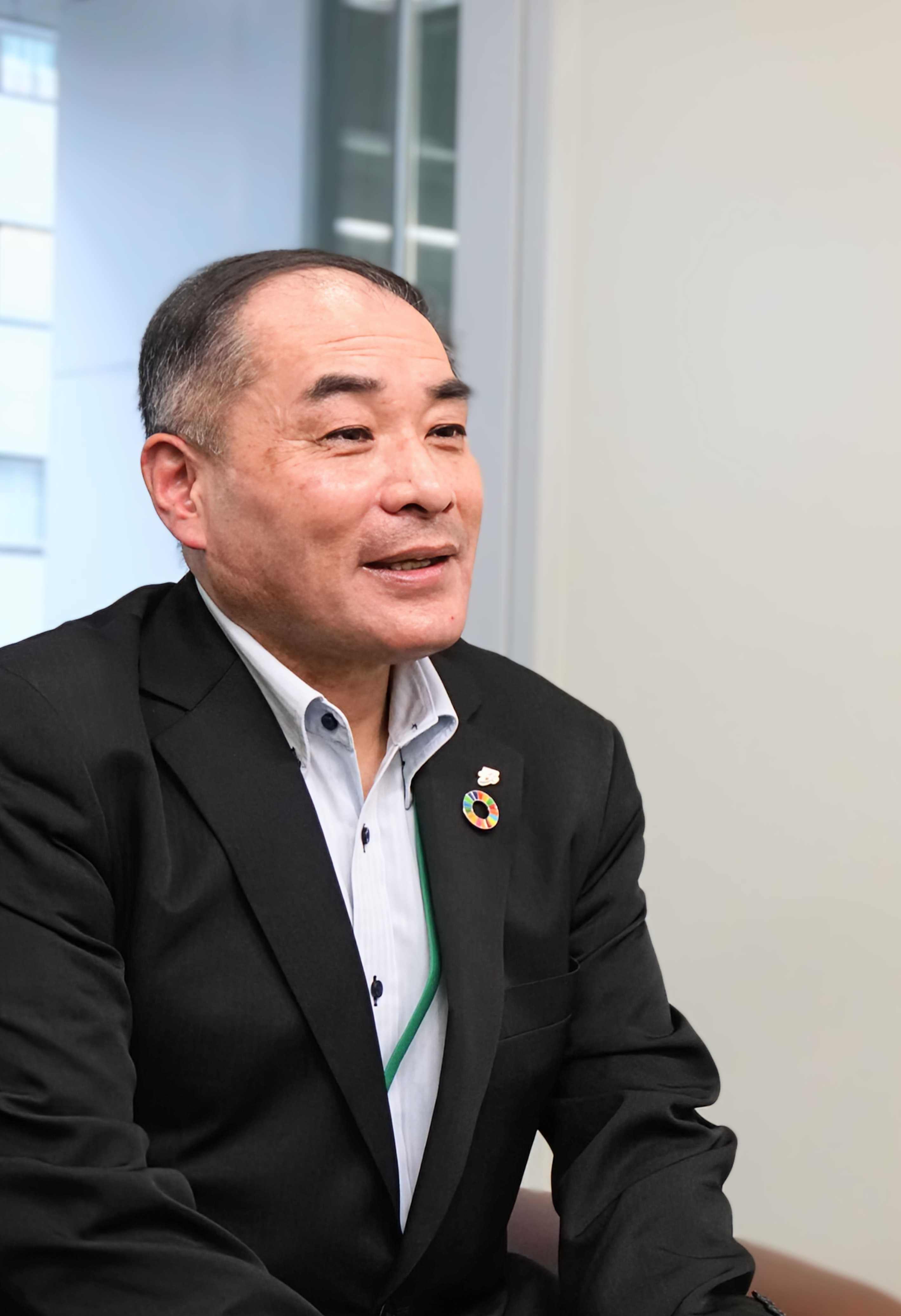 （写真）株式会社セブン＆アイ・ホールディングス人事企画部人事啓発センターオフィサー有村博幸様