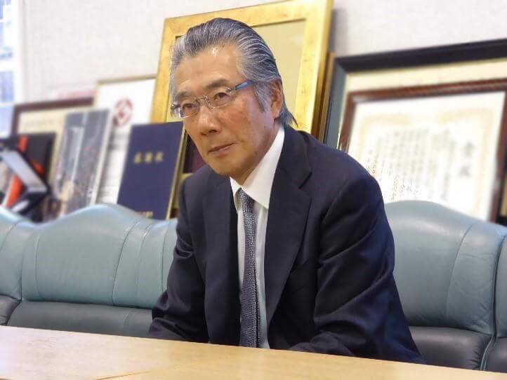 全銀座会 会長の遠藤様の画像