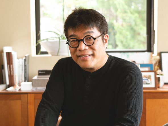 藤野英人氏 画像