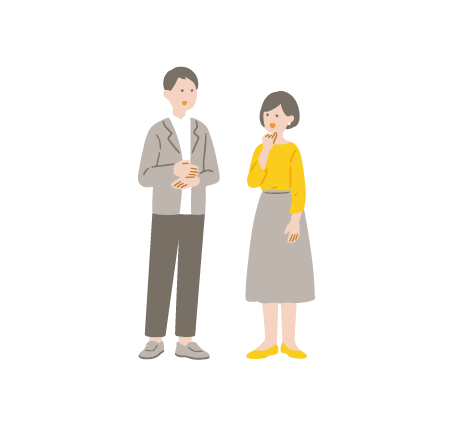 ユニバーサルコミュニケーション研修　イラスト